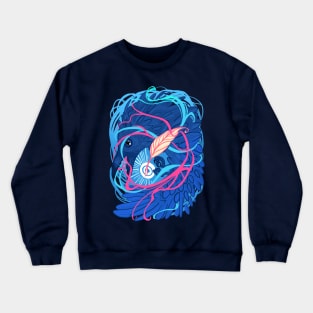 A Raven Memory Crewneck Sweatshirt